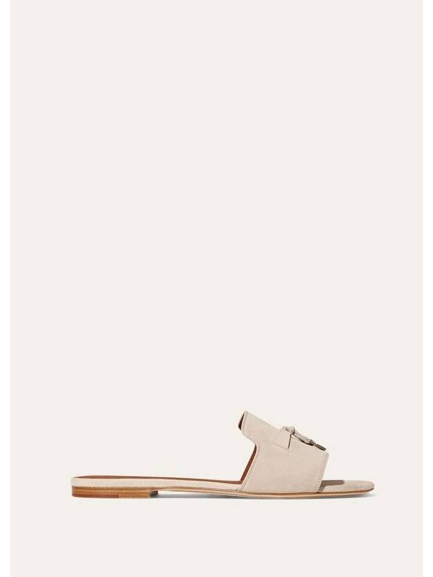 Summer Charms Sandals Pearl Powder - LORO PIANA - BALAAN 2