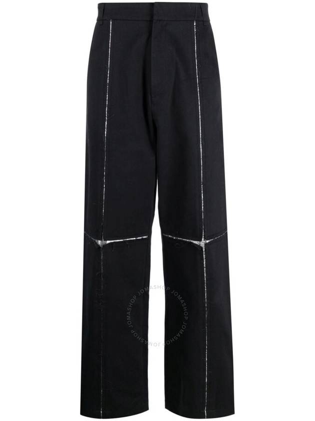 Bluemarble High Waist Cotton Trousers Size Small - BLUEMARBLE - BALAAN 1