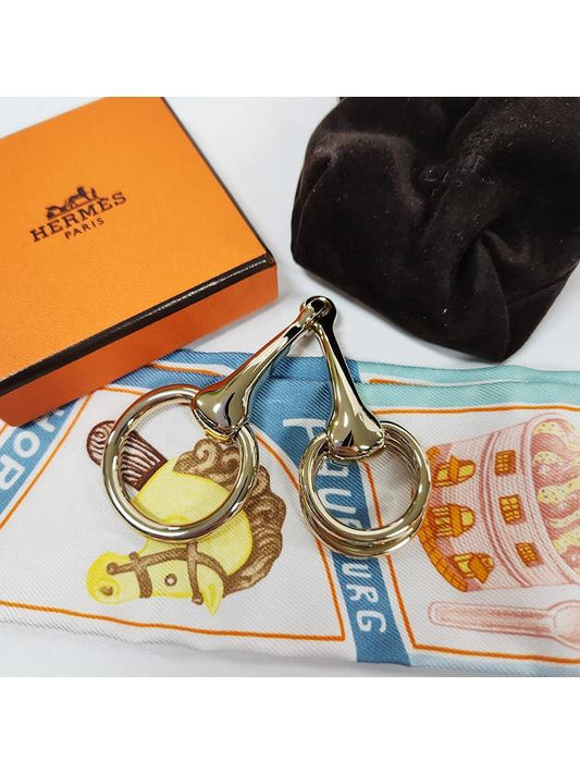 Morse Ring Carrering Twilly Scarf H601432S - HERMES - BALAAN 1
