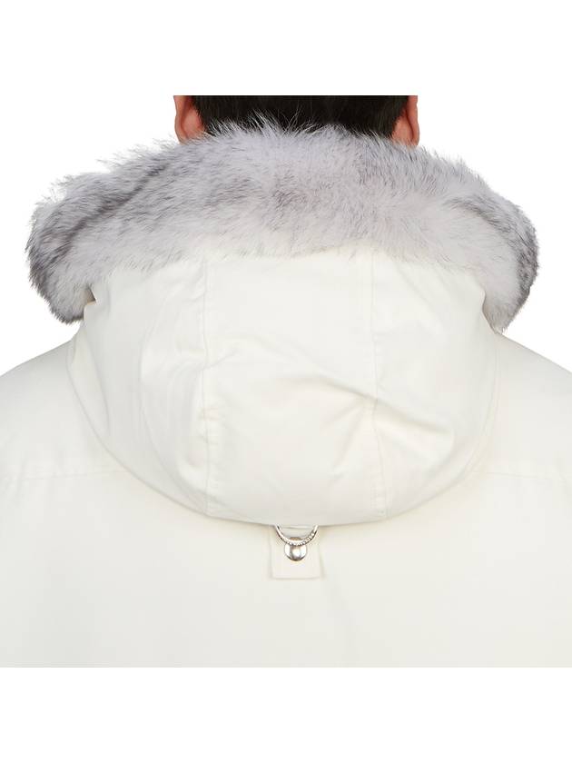 Original Ballistic Bomber Padded White - MOOSE KNUCKLES - BALAAN 11