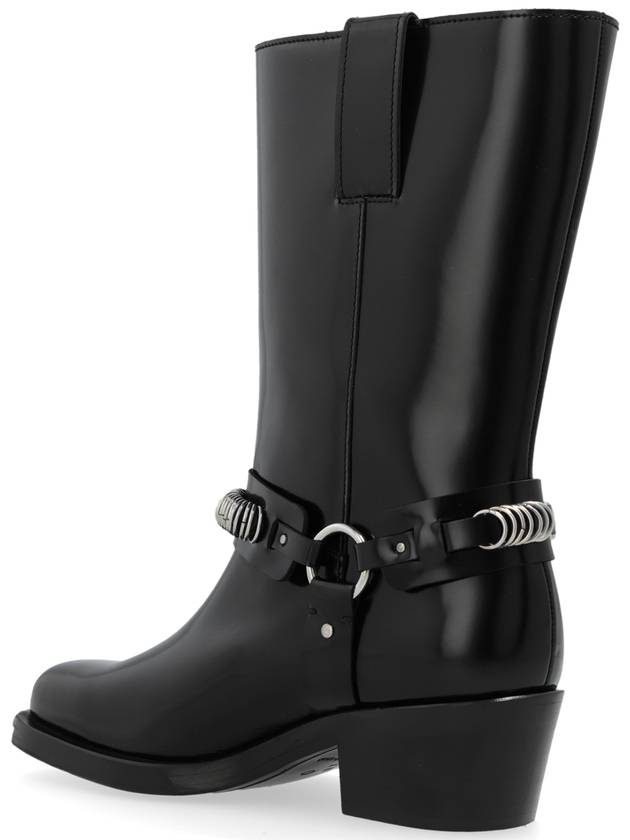 Iro Heeled Ankle Boots Motty, Women's, Black - IRO - BALAAN 5