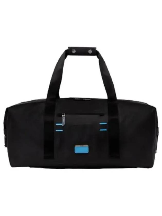 McLaren Throttle Duffel Bag Black Tote Handbag - TUMI - BALAAN 1