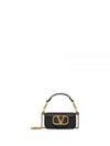 Rocco Micro Chain Shoulder Bag Black - VALENTINO - BALAAN 2