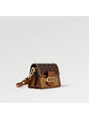 Mini Dauphine Shoulder Bag Brown - LOUIS VUITTON - BALAAN 4