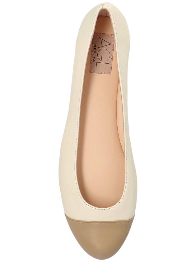 AGL Ballerinas Milly, Women's, Cream - AGL - BALAAN 6