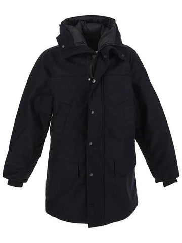 Langford Heritage Padded Parka Blue - CANADA GOOSE - BALAAN 1