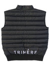 Duck down padded vest duck down unisex vest - TRIMERE - BALAAN 3