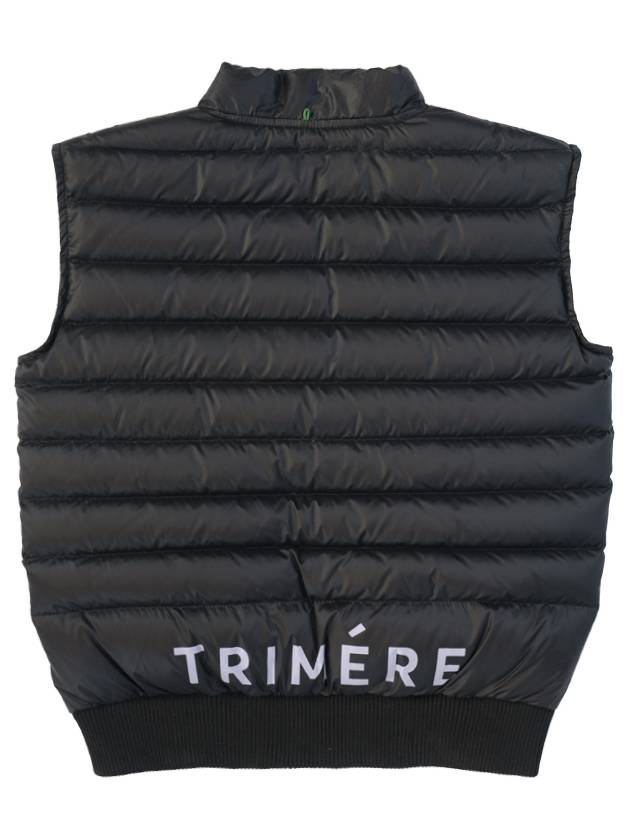 Duck down padded vest duck down unisex vest - TRIMERE - BALAAN 3