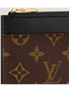 Slim Purse Monogram Card Wallet Brown - LOUIS VUITTON - BALAAN 3