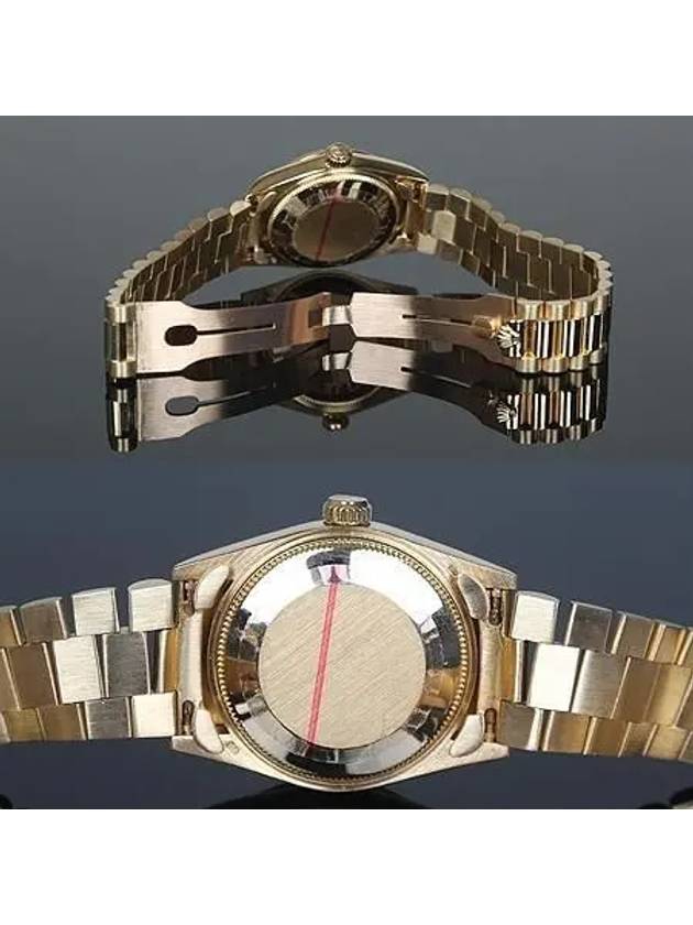 Rolex 68278 10 Point 18K Gold Box Datejust 30MM Unisex Watch - ROLEX - BALAAN 5