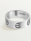 Love Ring White Gold Silver - CARTIER - BALAAN 3