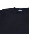 30/2 Mercerize Jersey Twist Short Sleeve T-Shirt Black - CP COMPANY - BALAAN 4