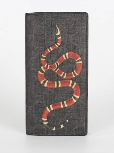 Snake long wallet - GUCCI - BALAAN 1