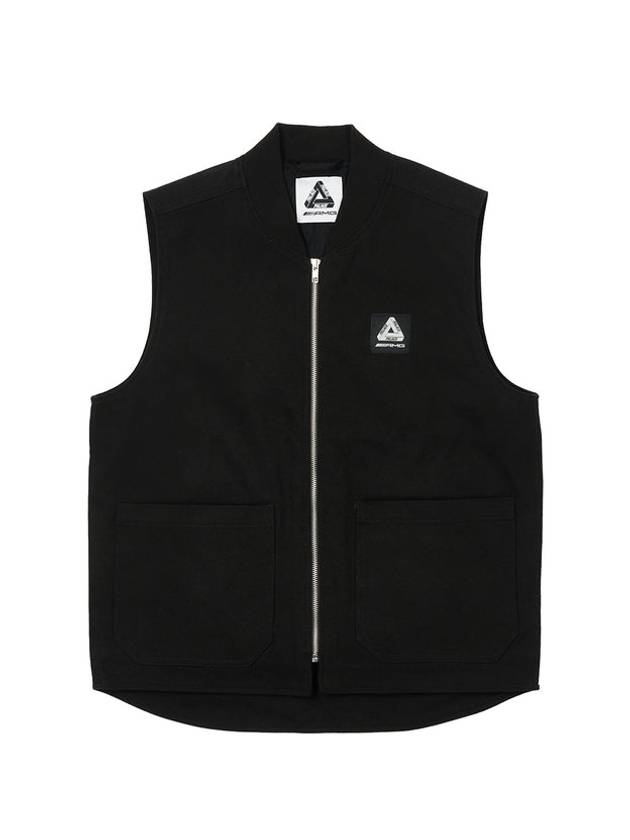 AMG 20 Work Vest Black AMG 20 Work Vest Black - PALACE - BALAAN 1