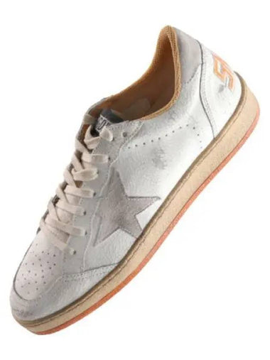 Ballstar sneakers crack upper suede star - GOLDEN GOOSE - BALAAN 1