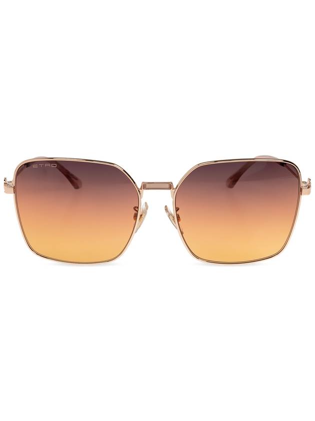 Etro Sunglasses, Women's, Gold - ETRO - BALAAN 1