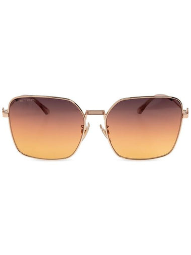 Etro Sunglasses, Women's, Gold - ETRO - BALAAN 1