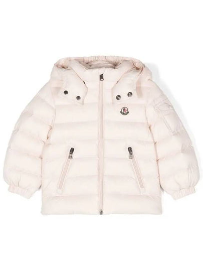 Kids JULES Logo Padded Jacket 1A000 03 53079 529 - MONCLER - BALAAN 2