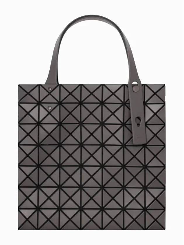 Prism Matte Geometric Panel Tote Bag Silver - ISSEY MIYAKE - BALAAN 4