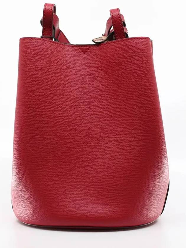 Haymarket Lawn Solid Shoulder Bag Red - BURBERRY - BALAAN 3