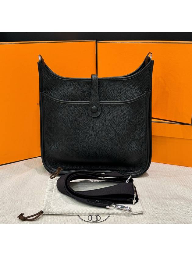 Evelyn 29 bag black silver cabinet - HERMES - BALAAN 5