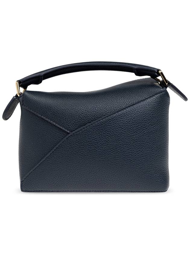 Loewe Puzzle Mini Handbag, Women's, Navy Blue - LOEWE - BALAAN 3