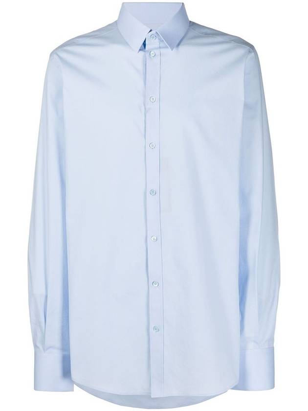 long sleeve shirt blue - DOLCE&GABBANA - BALAAN 2