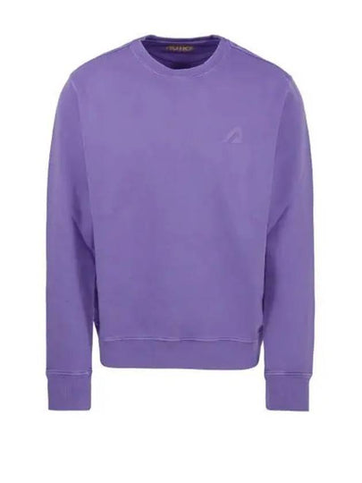 Super Vintage Logo Sweatshirt Purple - AUTRY - BALAAN 2