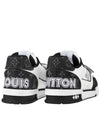 LV Velcro Trainer Black - LOUIS VUITTON - BALAAN 3