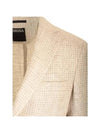 Ermenegildo Zegna Linen Cotton Single Jacket 776700A7 1D7SG0 - ERMENEGILDO ZEGNA - BALAAN 5