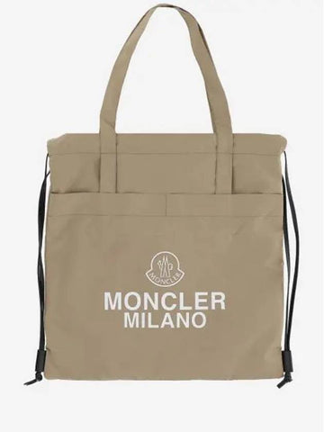 24 5A00007 M4022 214 AQ drawstring tote bag - MONCLER - BALAAN 1