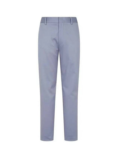 Easy Twill Hidden Closing Pants Gray - PAUL SMITH - BALAAN 1