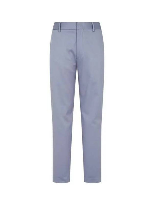 Easy Twill Hidden Closing Pants Gray - PAUL SMITH - BALAAN 1