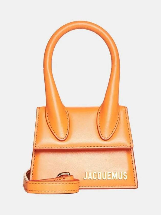 Le Chiquito Mini Tote Bag Orange - JACQUEMUS - BALAAN 2