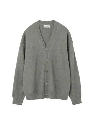 Milo New Crown Mohair Cardigan Gray - MILLO ARCHIVE - BALAAN 1