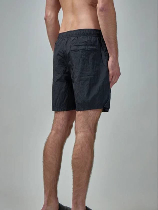 Nylon Metal Econyl Swim Shorts Navy - STONE ISLAND - BALAAN 6