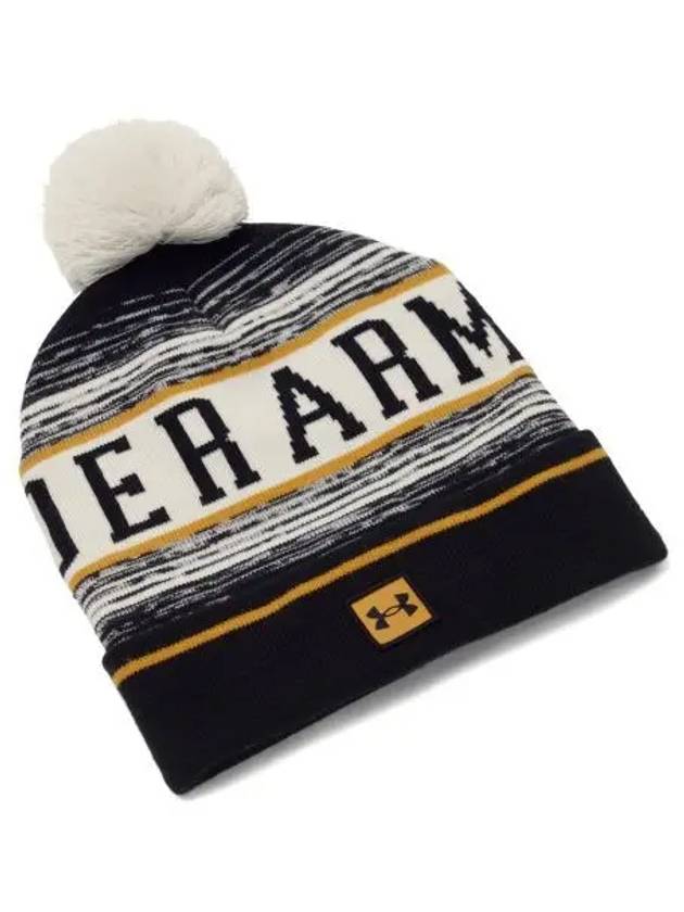 Halftime Foam Beanie 1386634 111 - UNDER ARMOUR - BALAAN 1