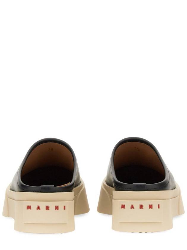 Pablo Sabot Mule Black - MARNI - BALAAN 5