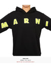 Kids hoodie M01266 M00RE 0M900 14Y adult wearable - MARNI - BALAAN 6