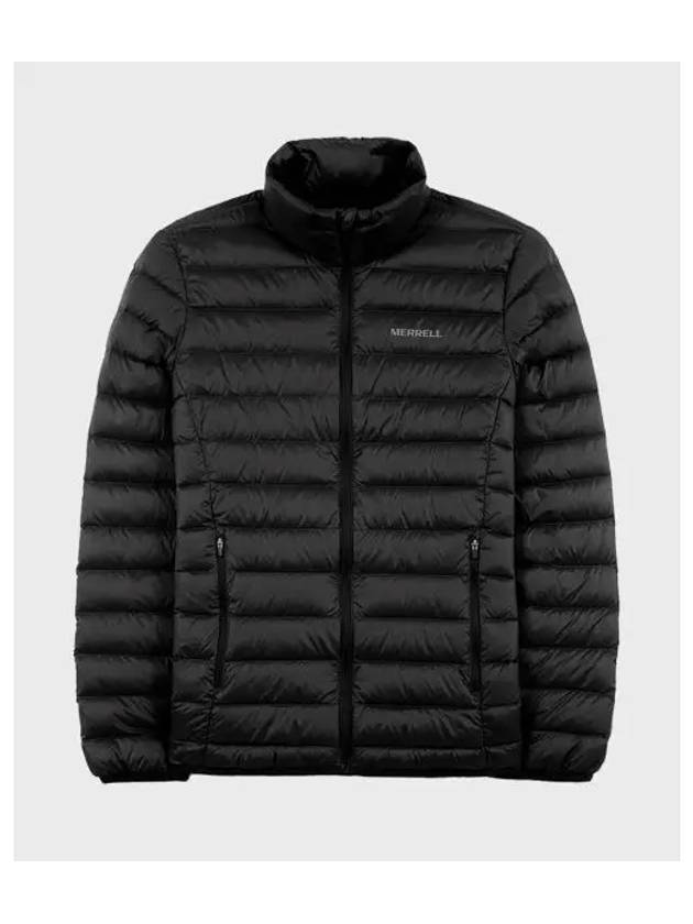 MERRELL MEN quilted high neck basic lightweight down jacket BLACK - MERRYMOTIVE - BALAAN 1