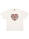 Graphic Short Sleeve T Shirt 7 White HM28TE008 - HUMAN MADE - BALAAN 2