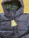 Navy Water Repellent Down Jacket Padding Water Repellent Down - POLO RALPH LAUREN - BALAAN 7