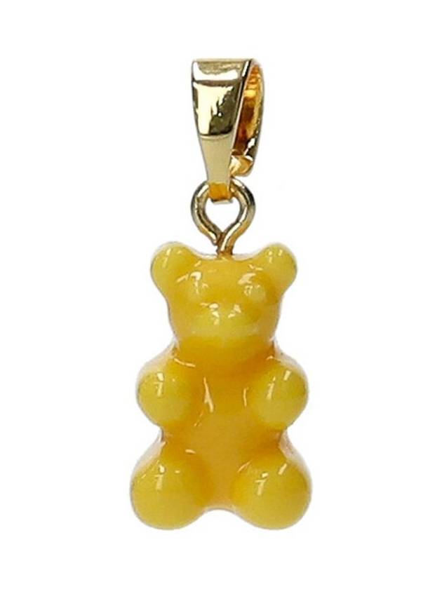 Nostalgia Bear Pendant NOSTALGIABEAR NYCTAXIYELLOW - CRYSTAL HAZE - BALAAN 5