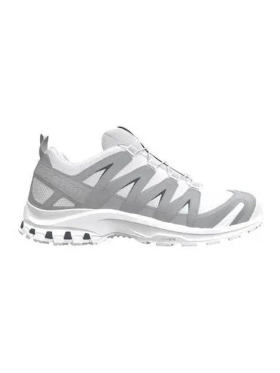 XA Pro 3D Low Top Sneakers White Grey Violet - SALOMON - BALAAN 2