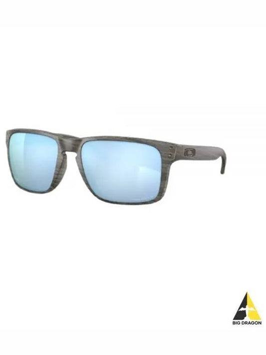 Holbrook XL Wood Grain Prism Deep Water Polarized OO9417 19OO9417 1959 - OAKLEY - BALAAN 1