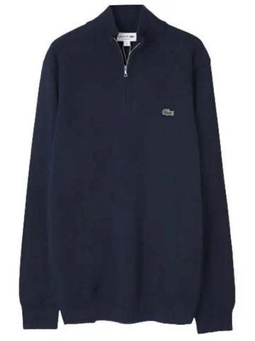 knit half zip up - LACOSTE - BALAAN 1