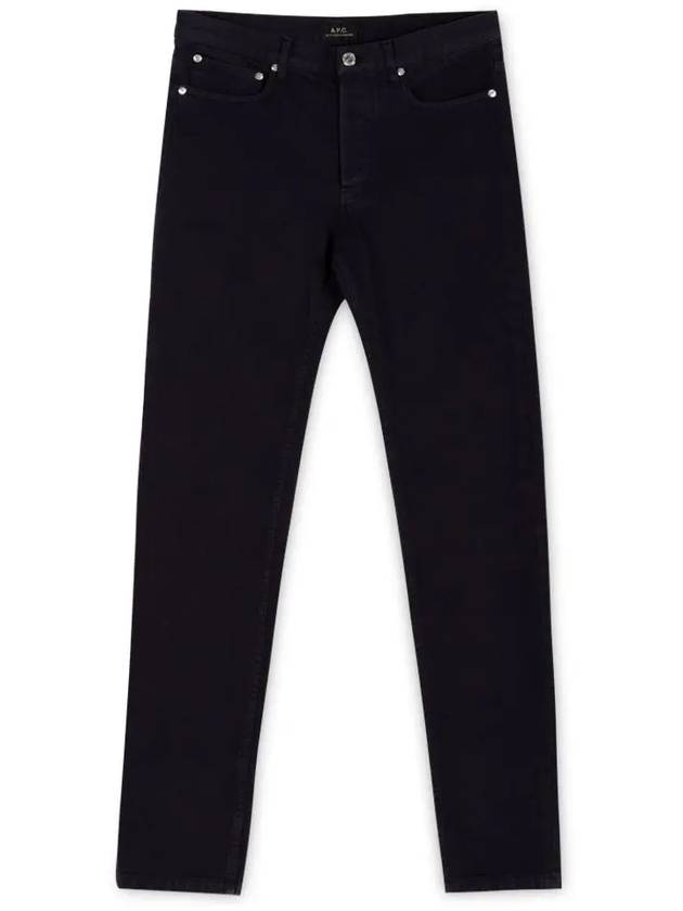 New Standard Denim Straight Jeans Blue - A.P.C. - BALAAN 4