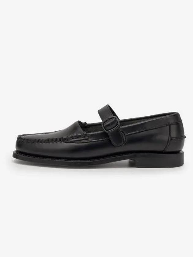 Blanker Mary Jane Loafers Black - HEREU - BALAAN 2