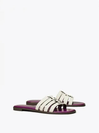 Cage Slide Blanc Violet Wave Domestic Product GM0024030542515 - TORY BURCH - BALAAN 1