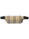 Vintage Check Motif Belt Bag Beige - BURBERRY - BALAAN 2